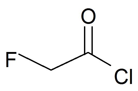 Fluoroacetyl Chloride Chemical Structure